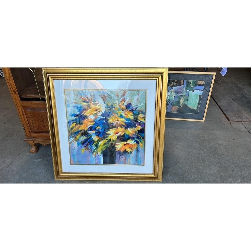 Colorful Distraction Serigraph 364/480 Signed by Michael Milkin